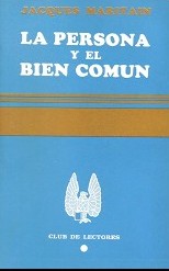 La persona y el bien común